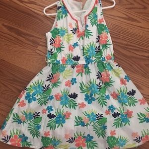 Gymboree tropical dress size 7